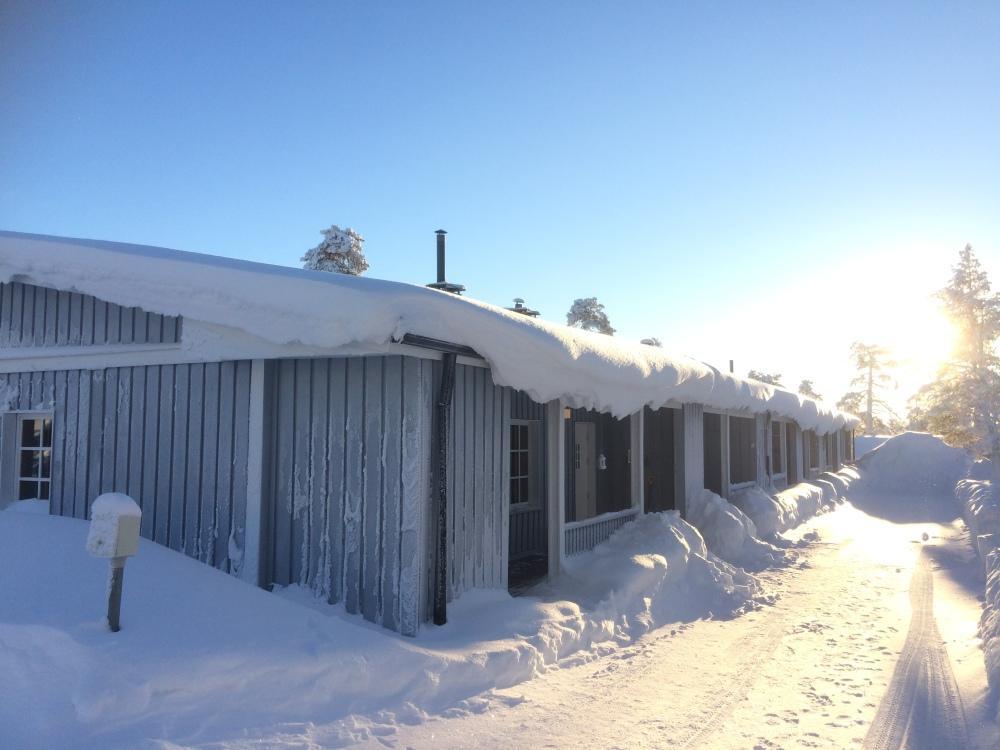 Apartamento Ruoktu Saariselkä Exterior foto