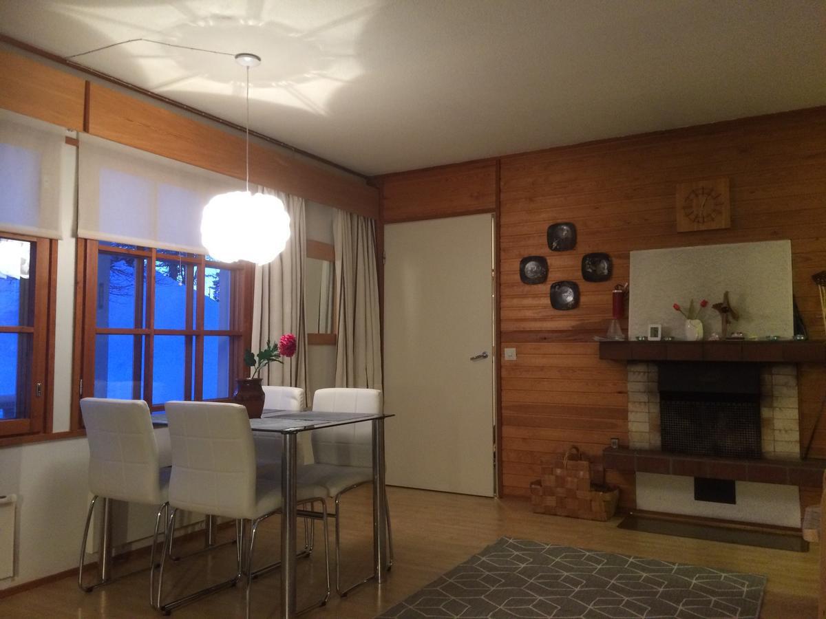 Apartamento Ruoktu Saariselkä Exterior foto